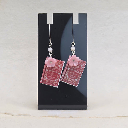 Little Women Earrings | Classic Bookish Jewelry