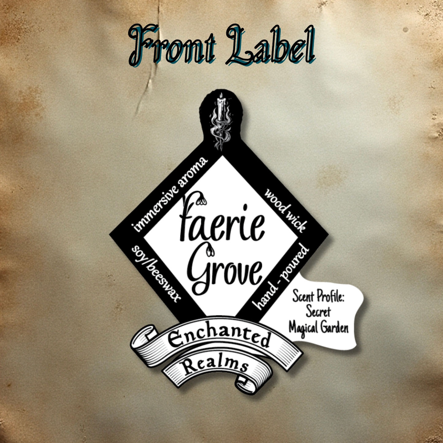 Faerie Grove Candle