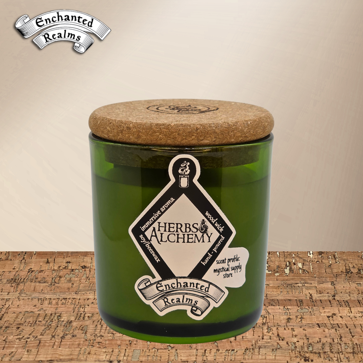 Herbs & Alchemy Candle