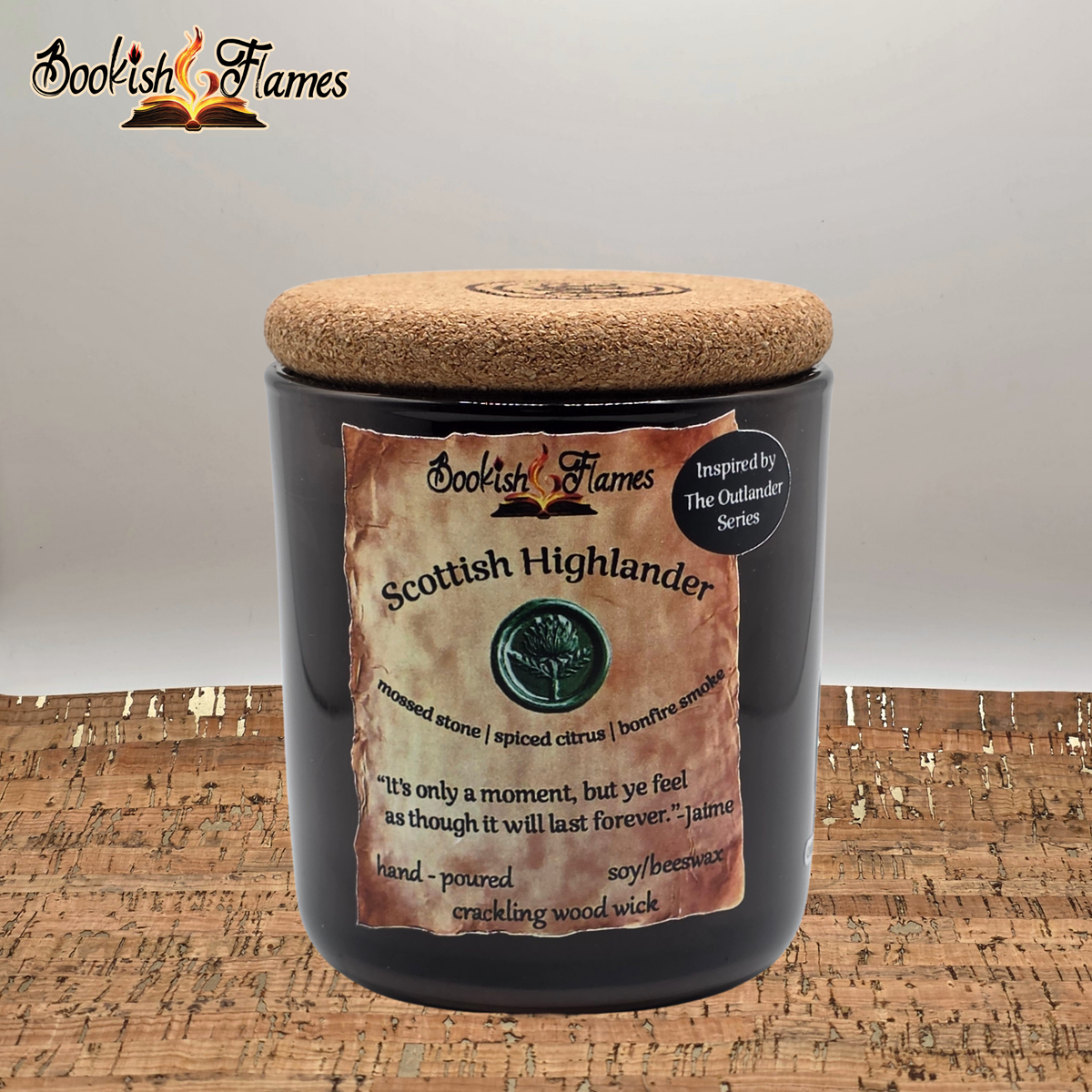 Scottish Highlander Candle