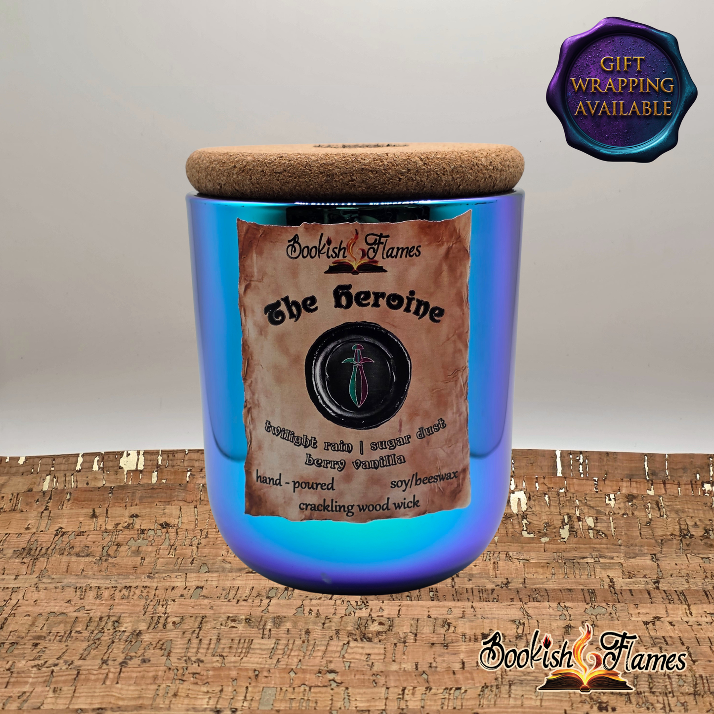 The Heroine Candle