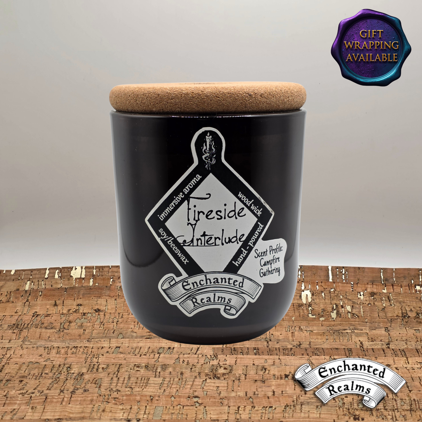 Fireside Interlude Candle