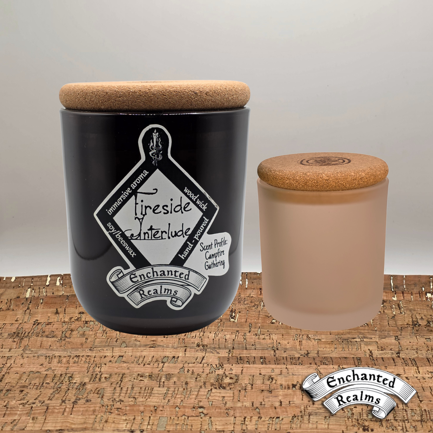 Fireside Interlude Candle