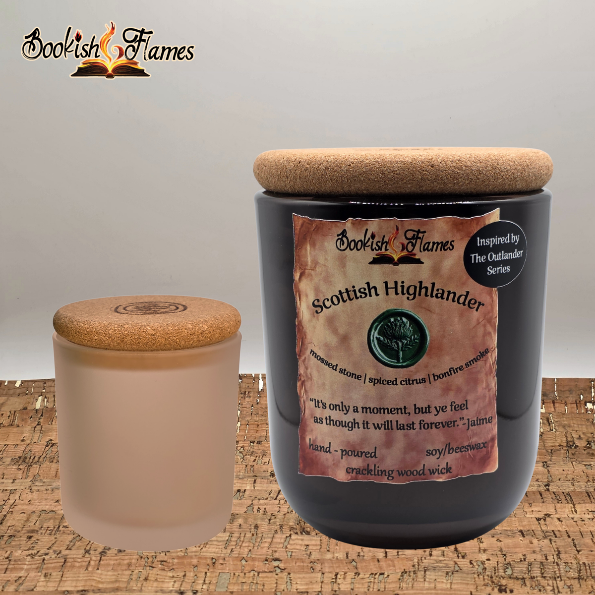 Scottish Highlander Candle