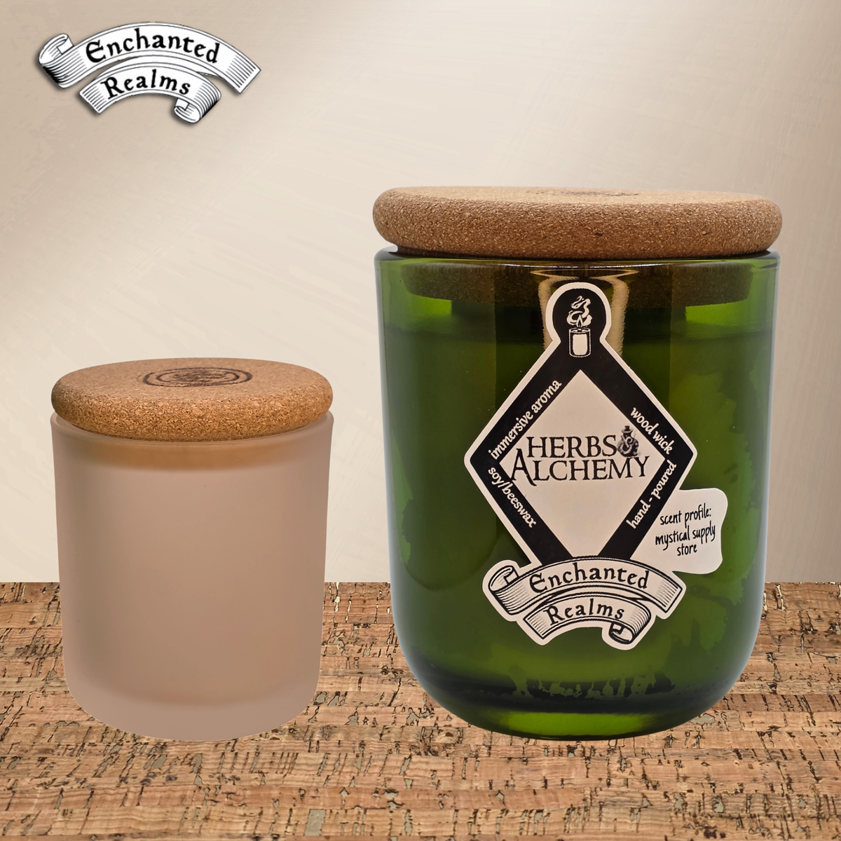 Herbs & Alchemy Candle