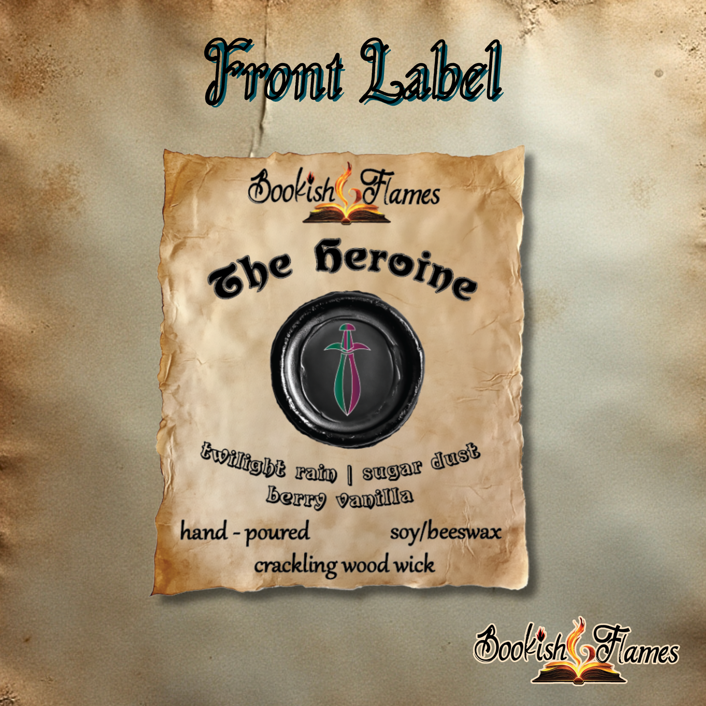 The Heroine Candle