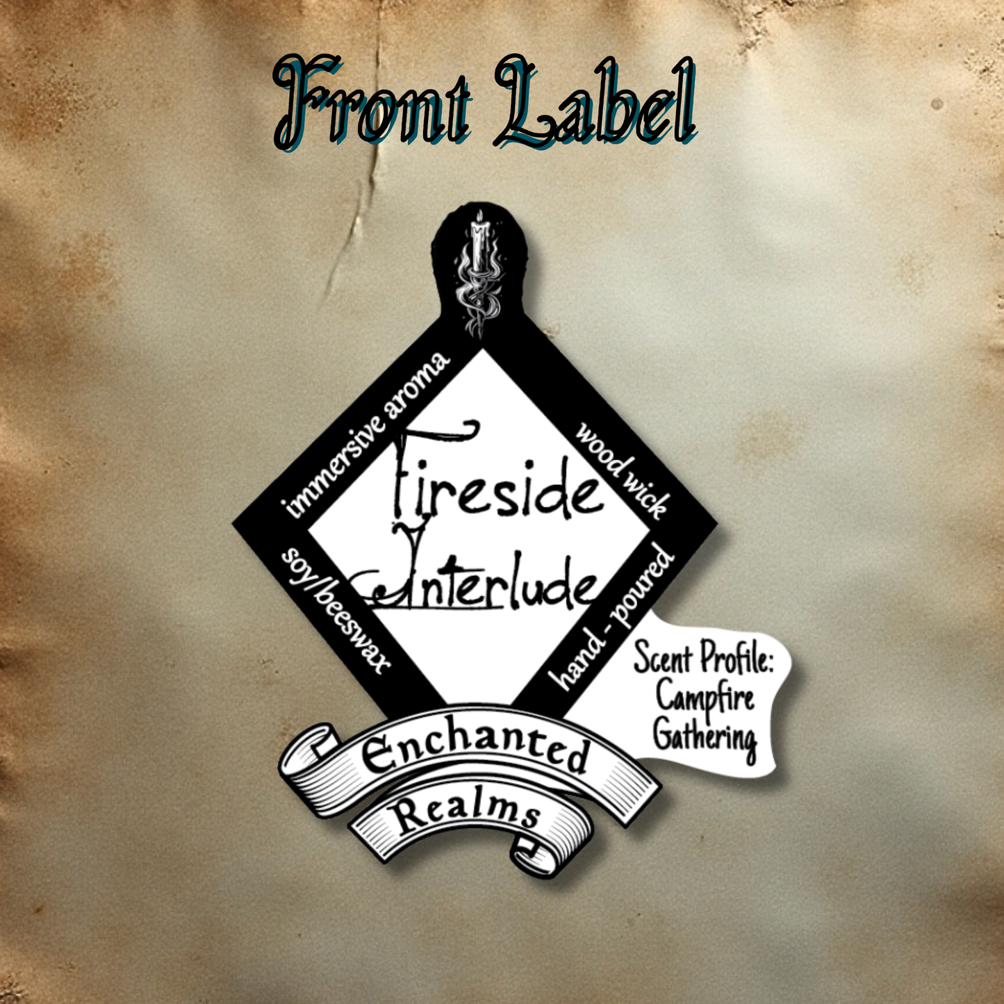 Fireside Interlude Candle