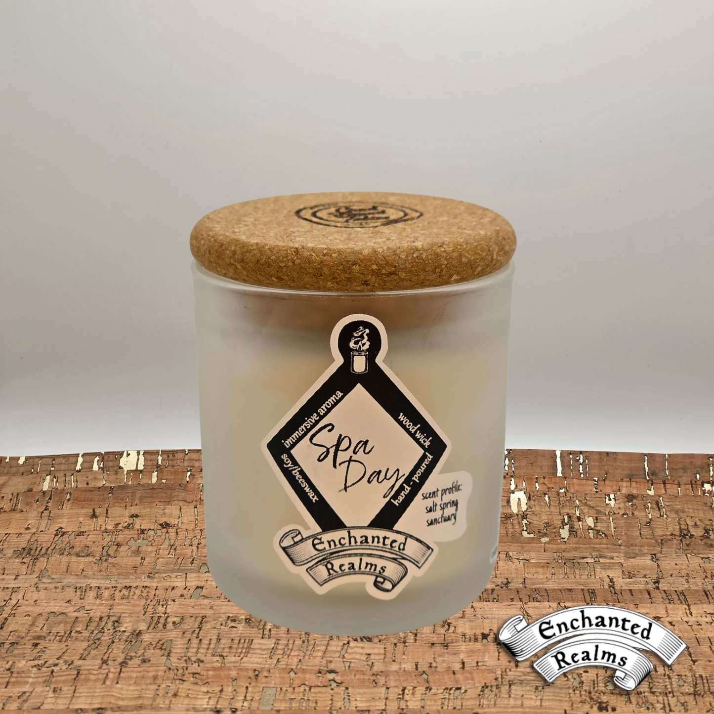Spa Day Candle