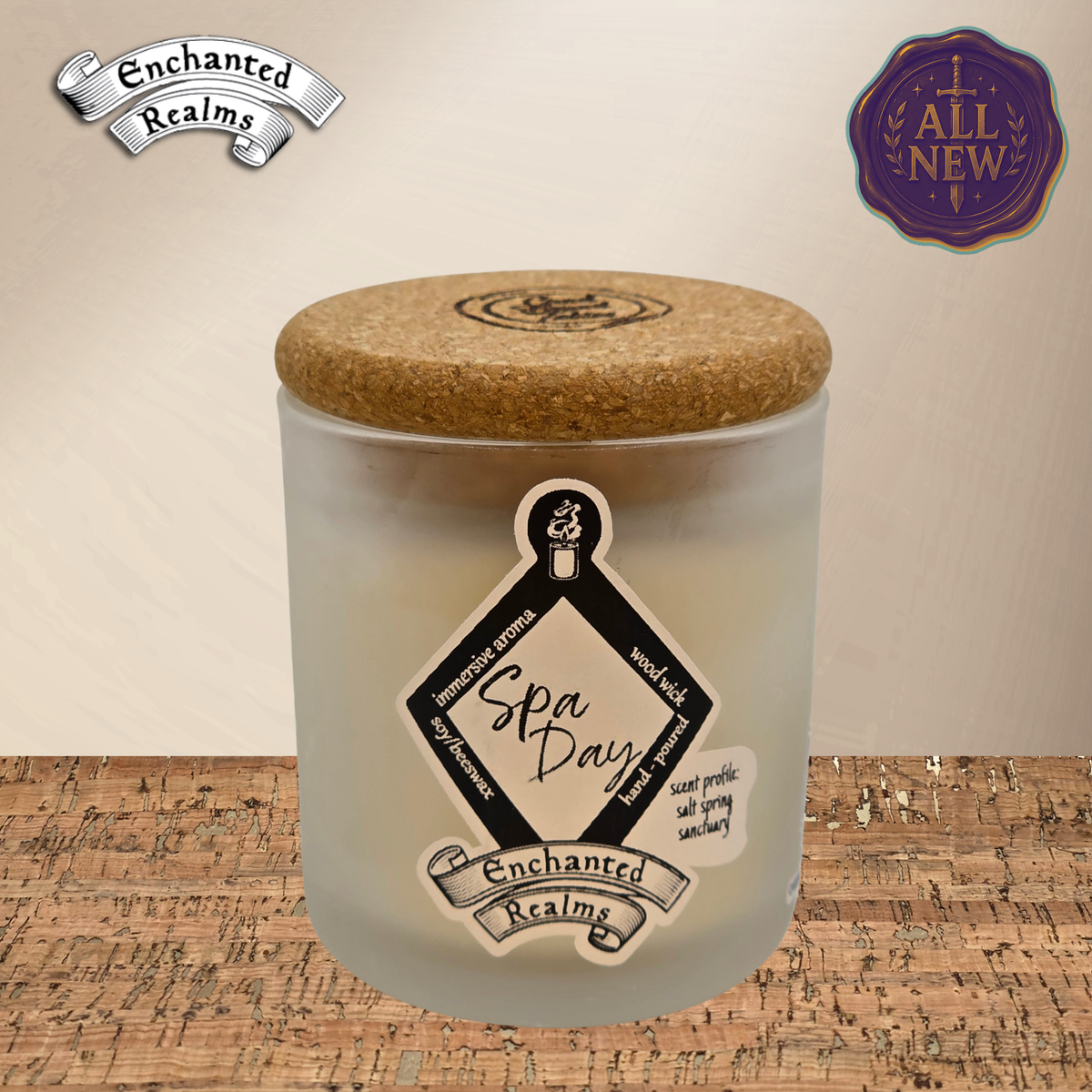 Spa Day Candle