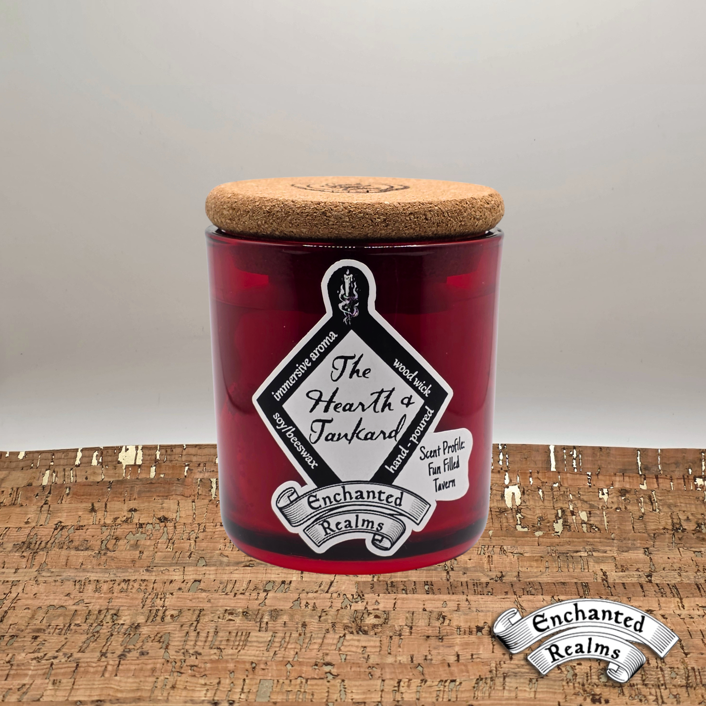 The Hearth and Tankard Candle