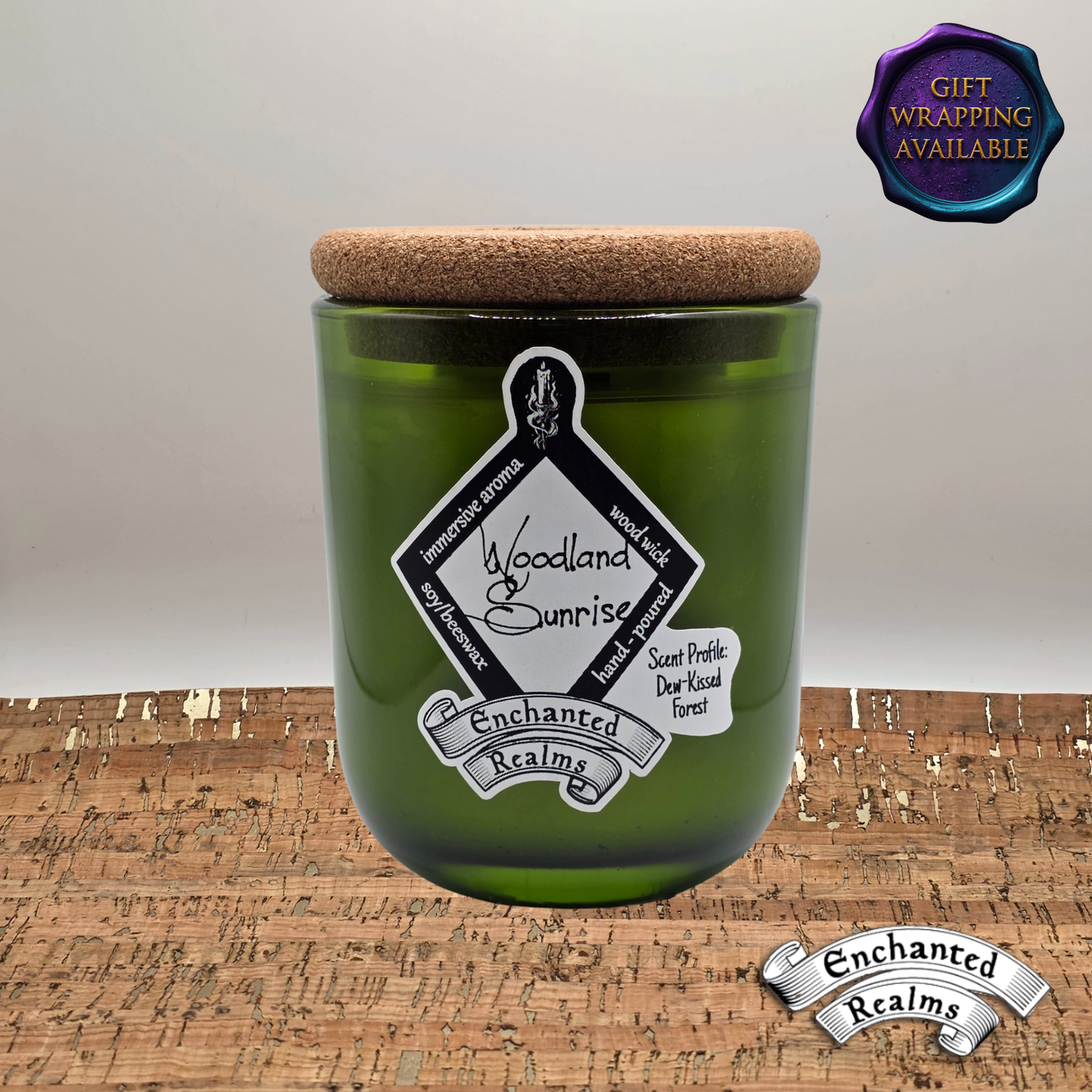 Woodland Sunrise Candle