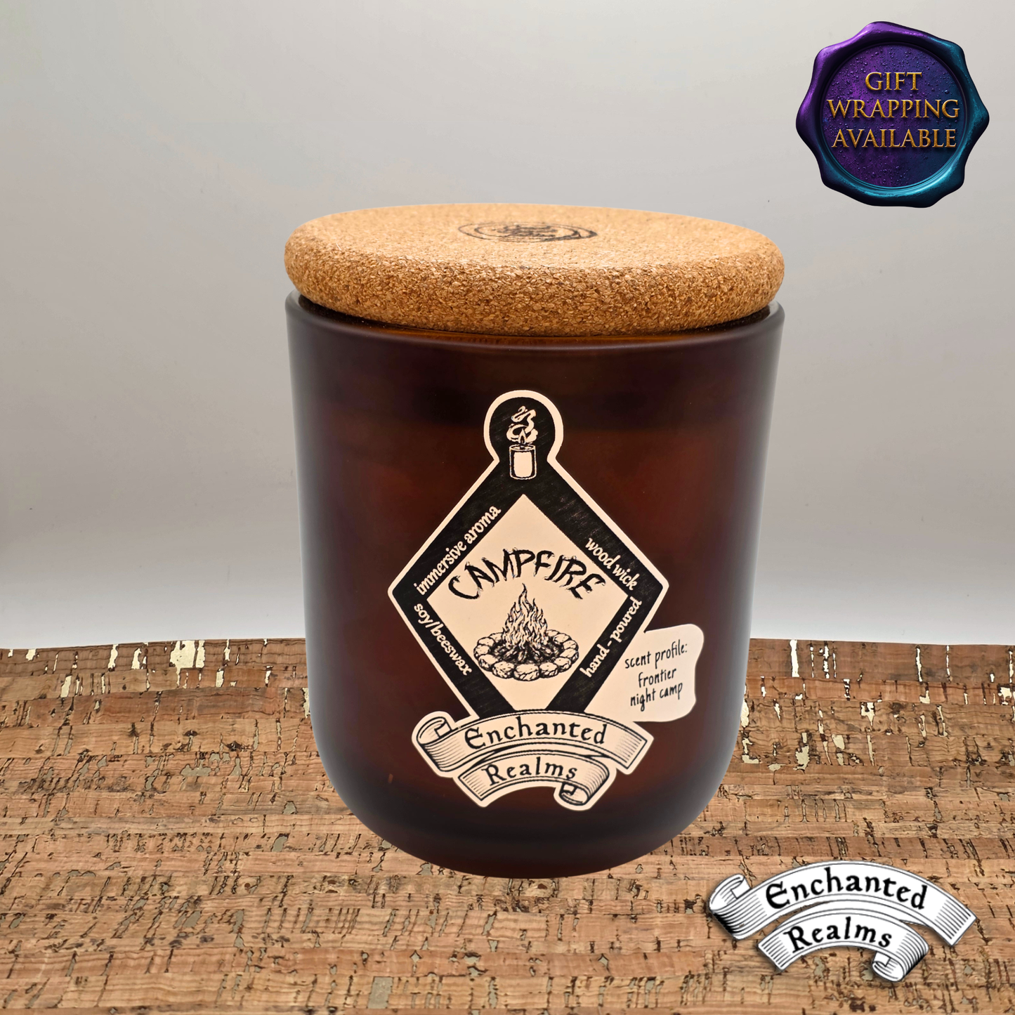 Campfire Candle