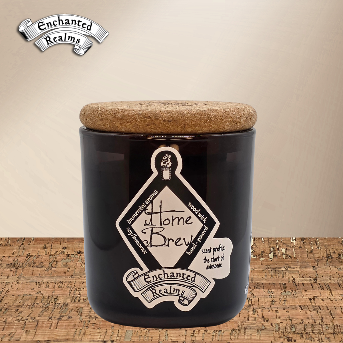 Home Brew Candle