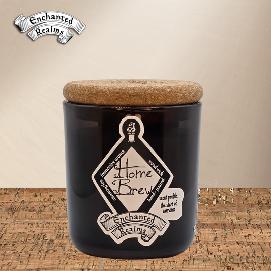 Home Brew Candle