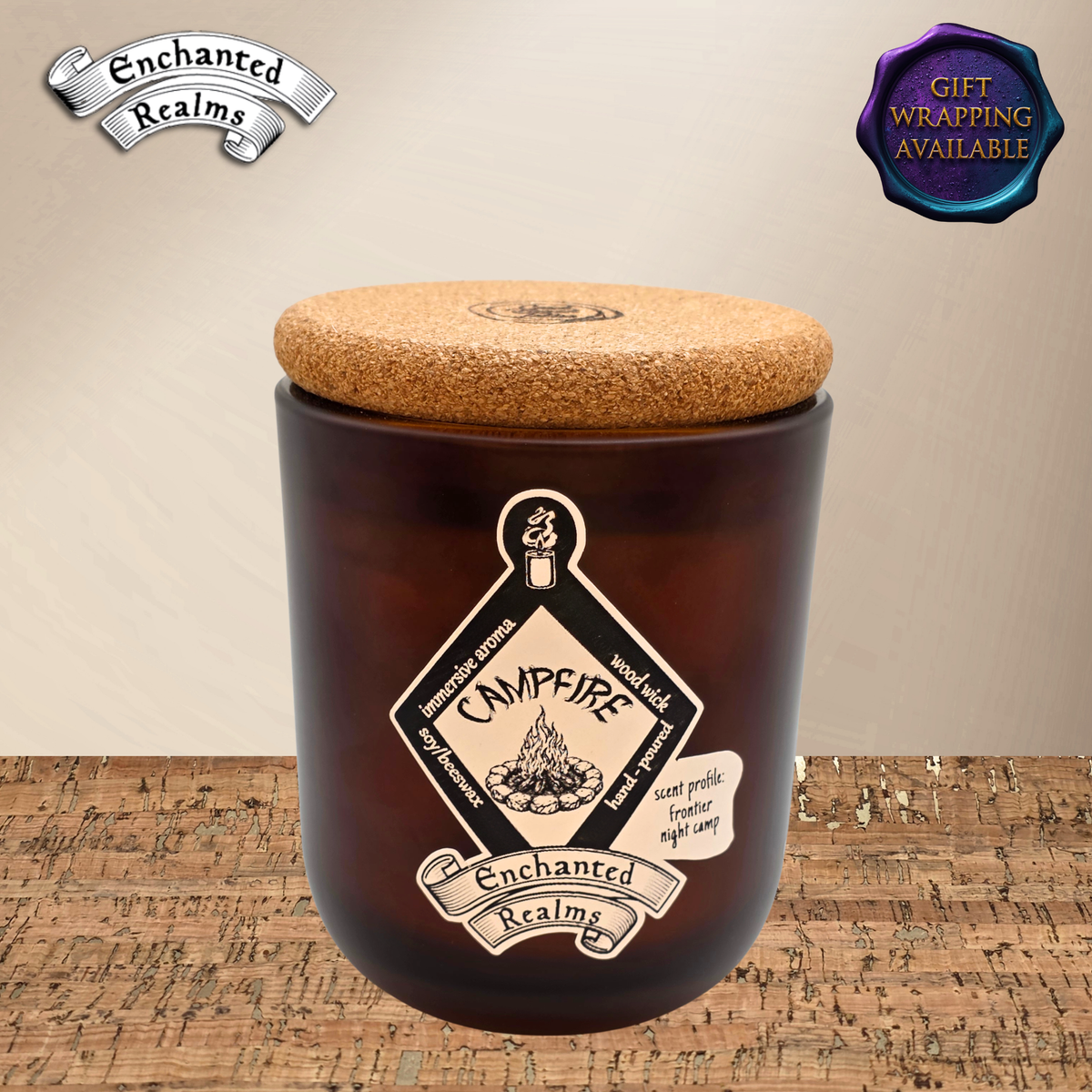 Campfire Candle