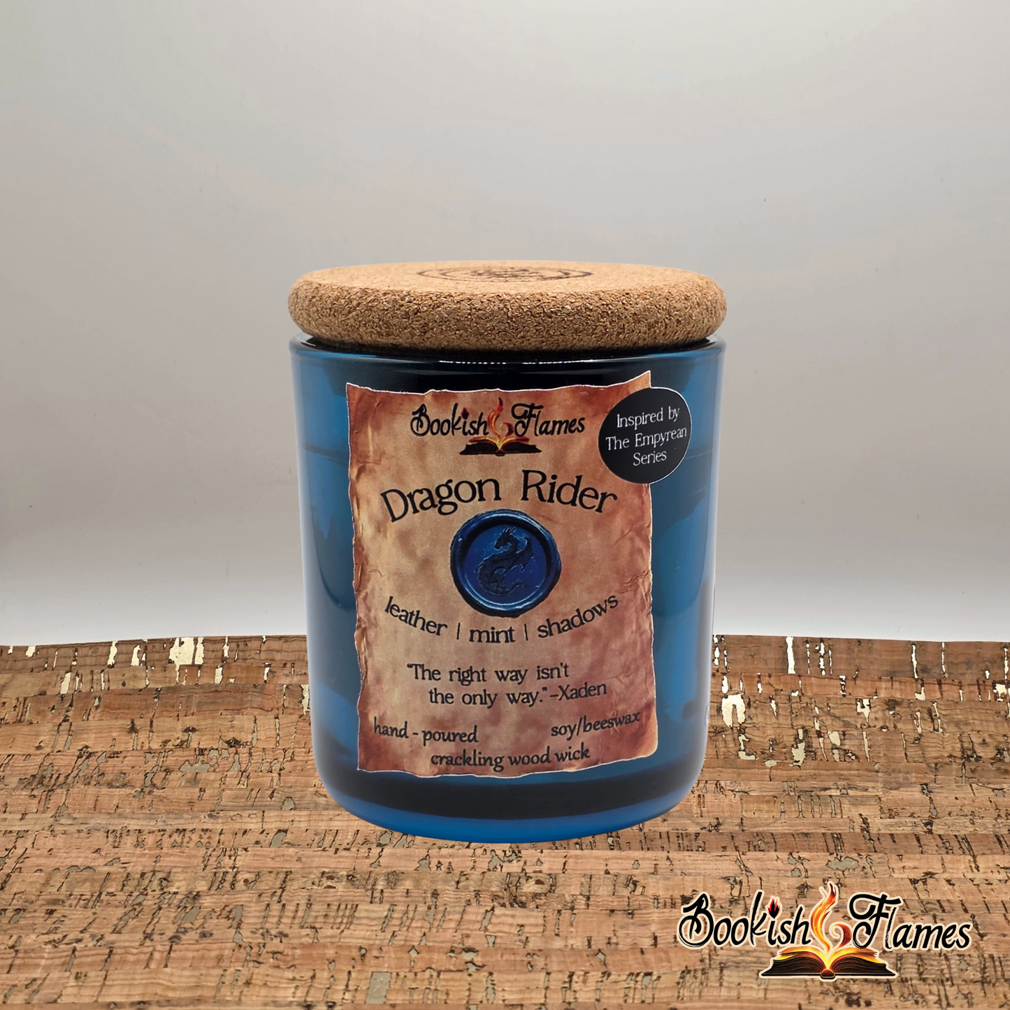 Dragon Rider Candle