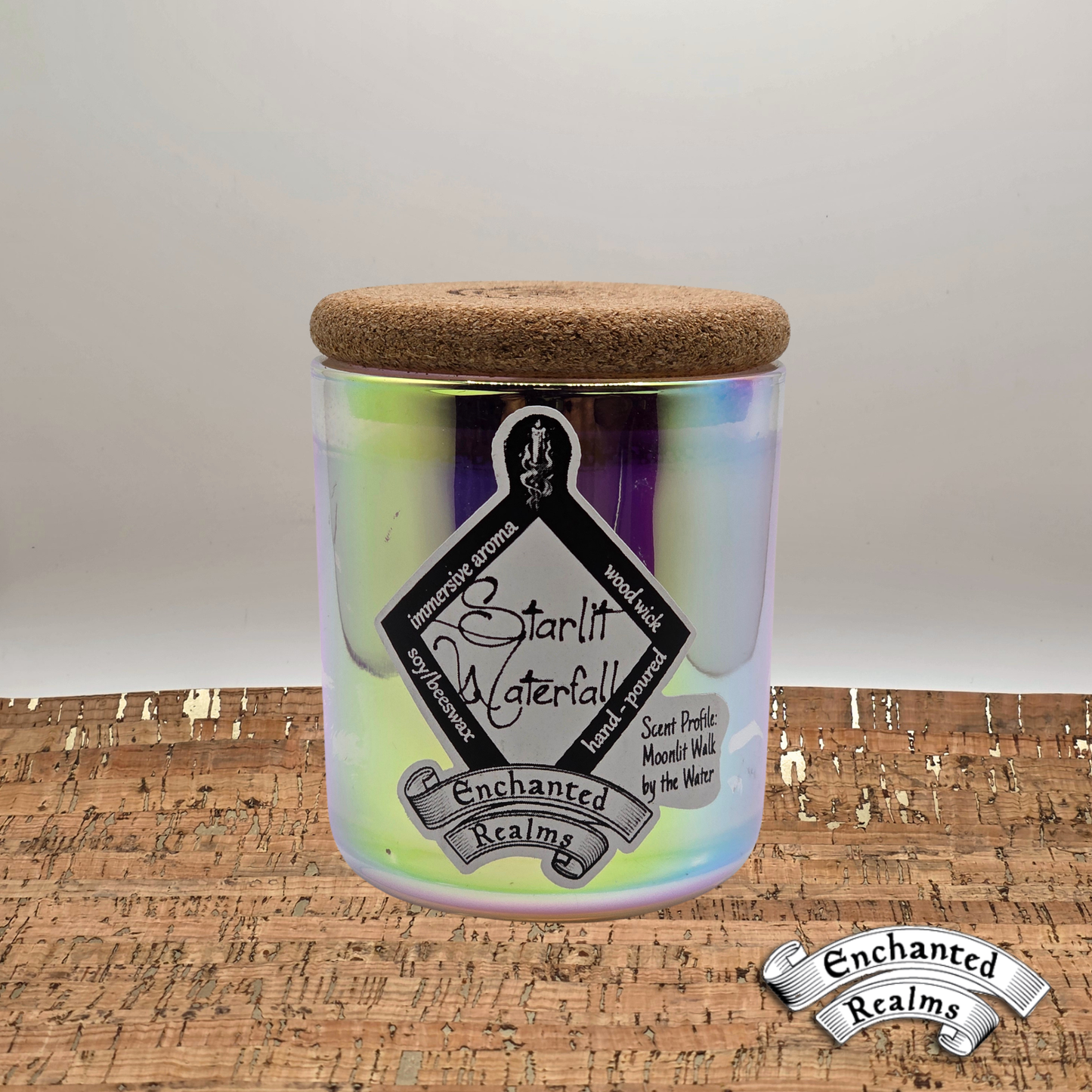 Starlit Waterfall Candle