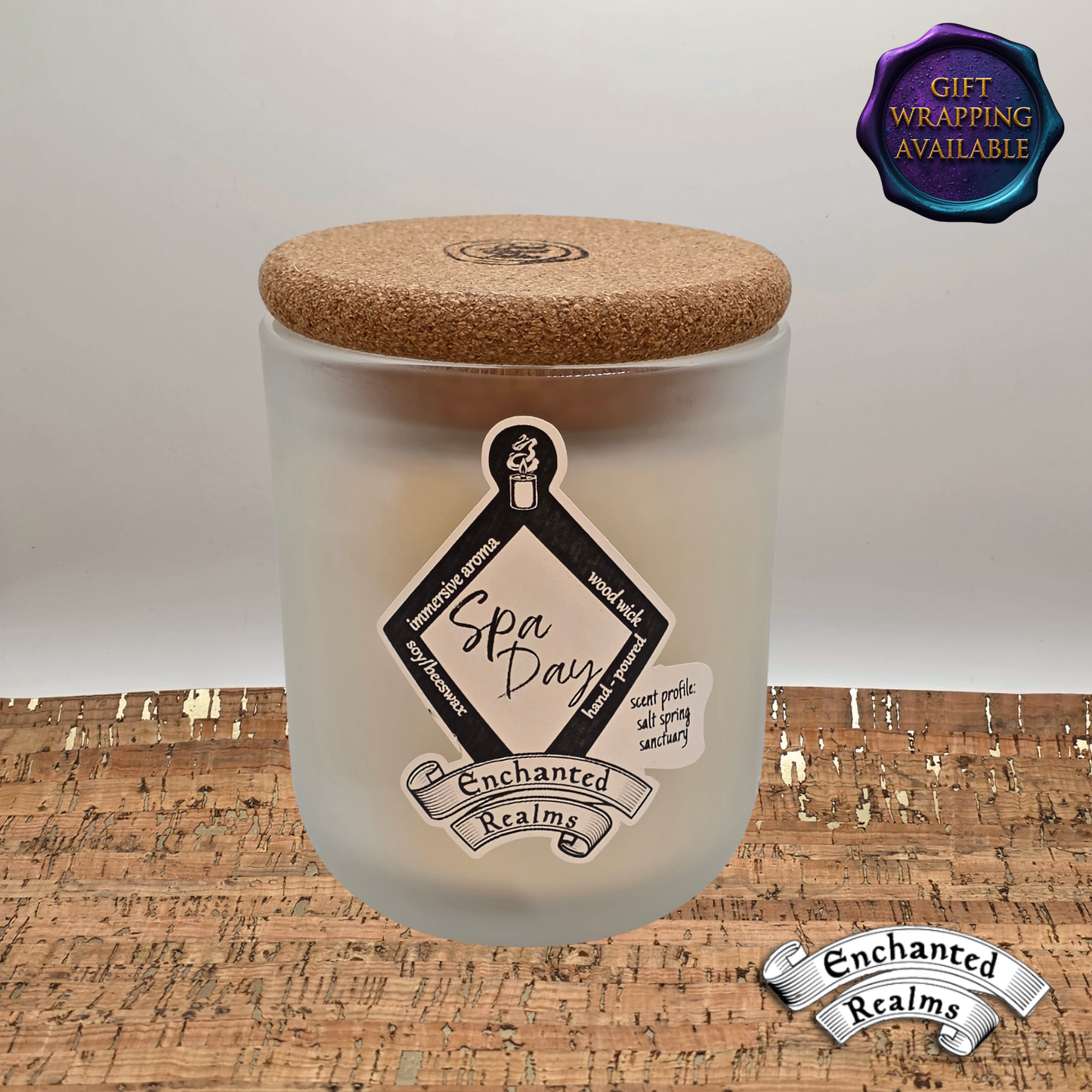 Spa Day Candle