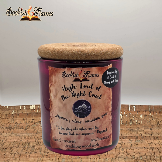 High Lord of the Night Court Candle