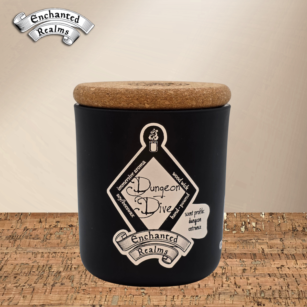 Dungeon Dive Candle