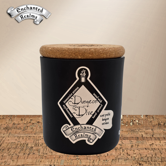 Dungeon Dive Candle