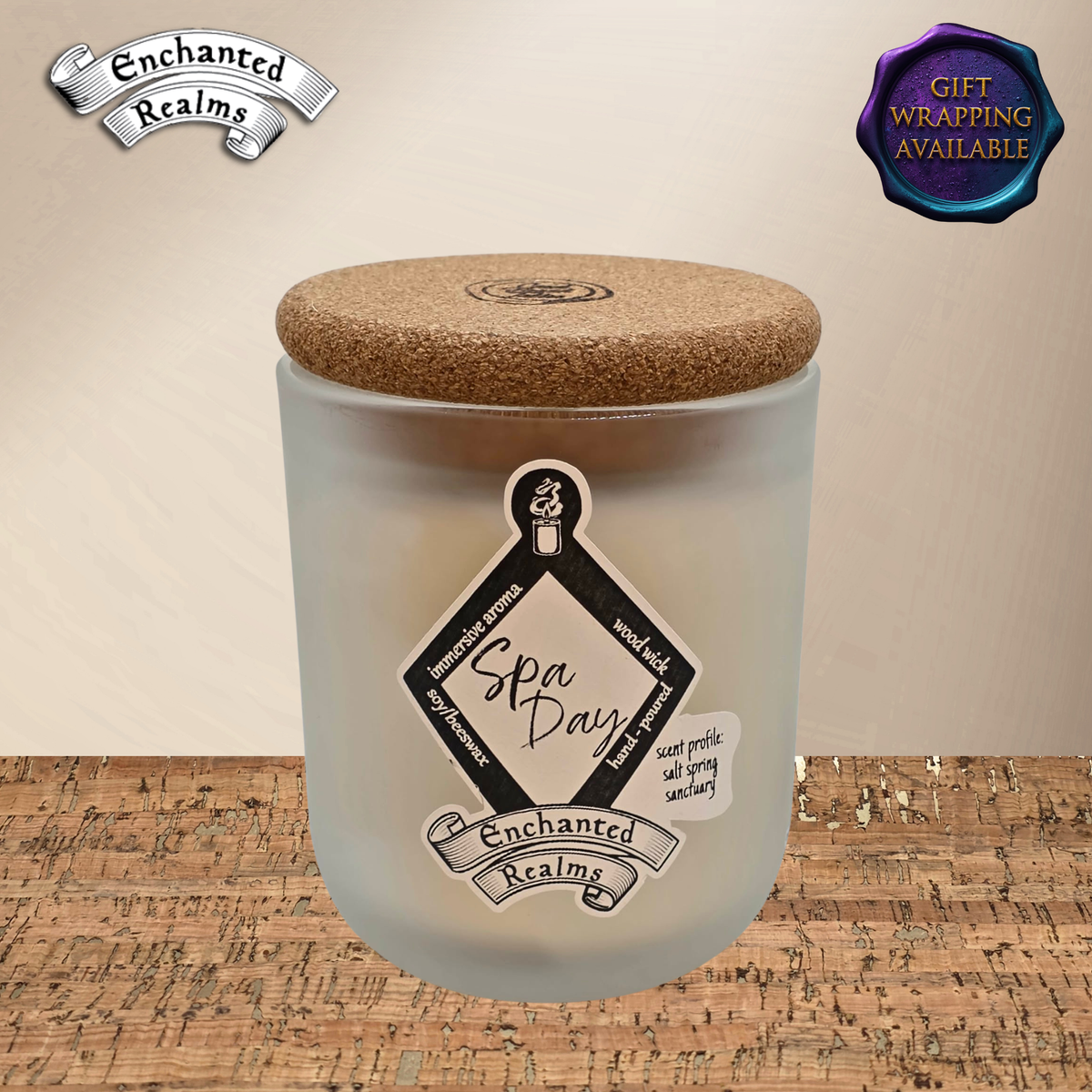 Spa Day Candle