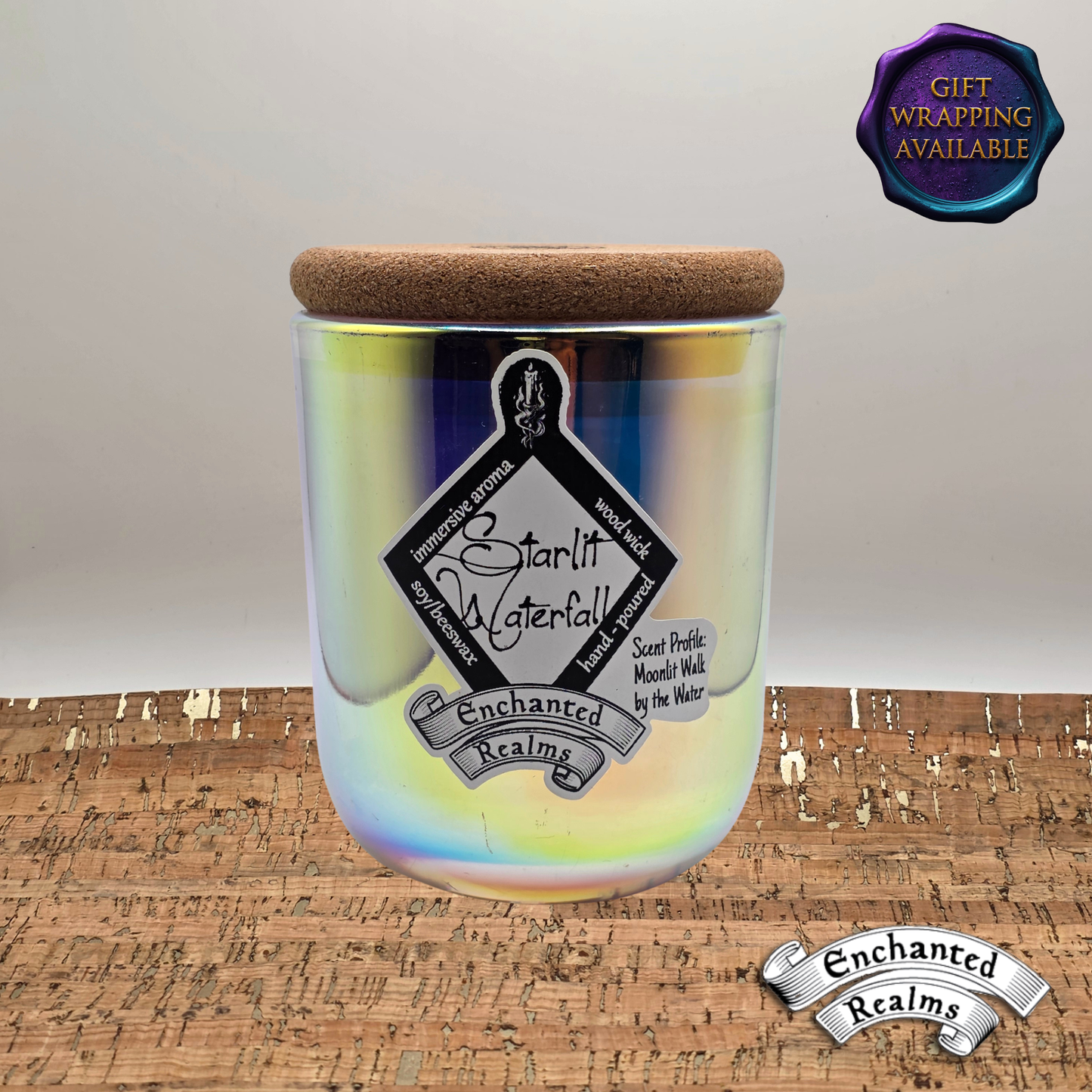 Starlit Waterfall Candle