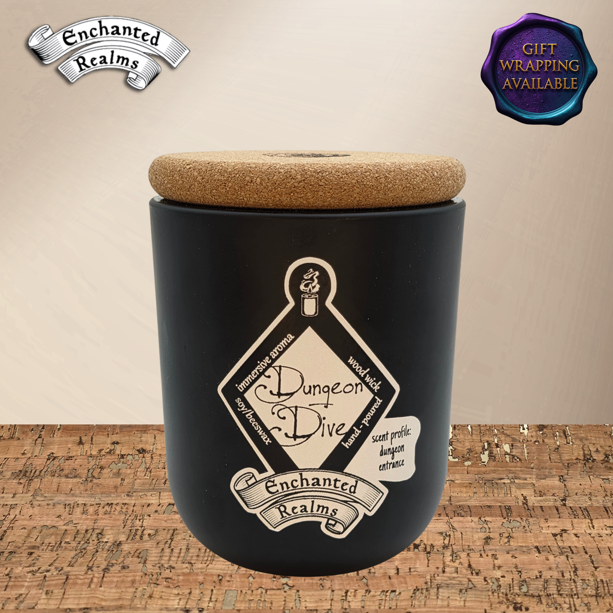 Dungeon Dive Candle
