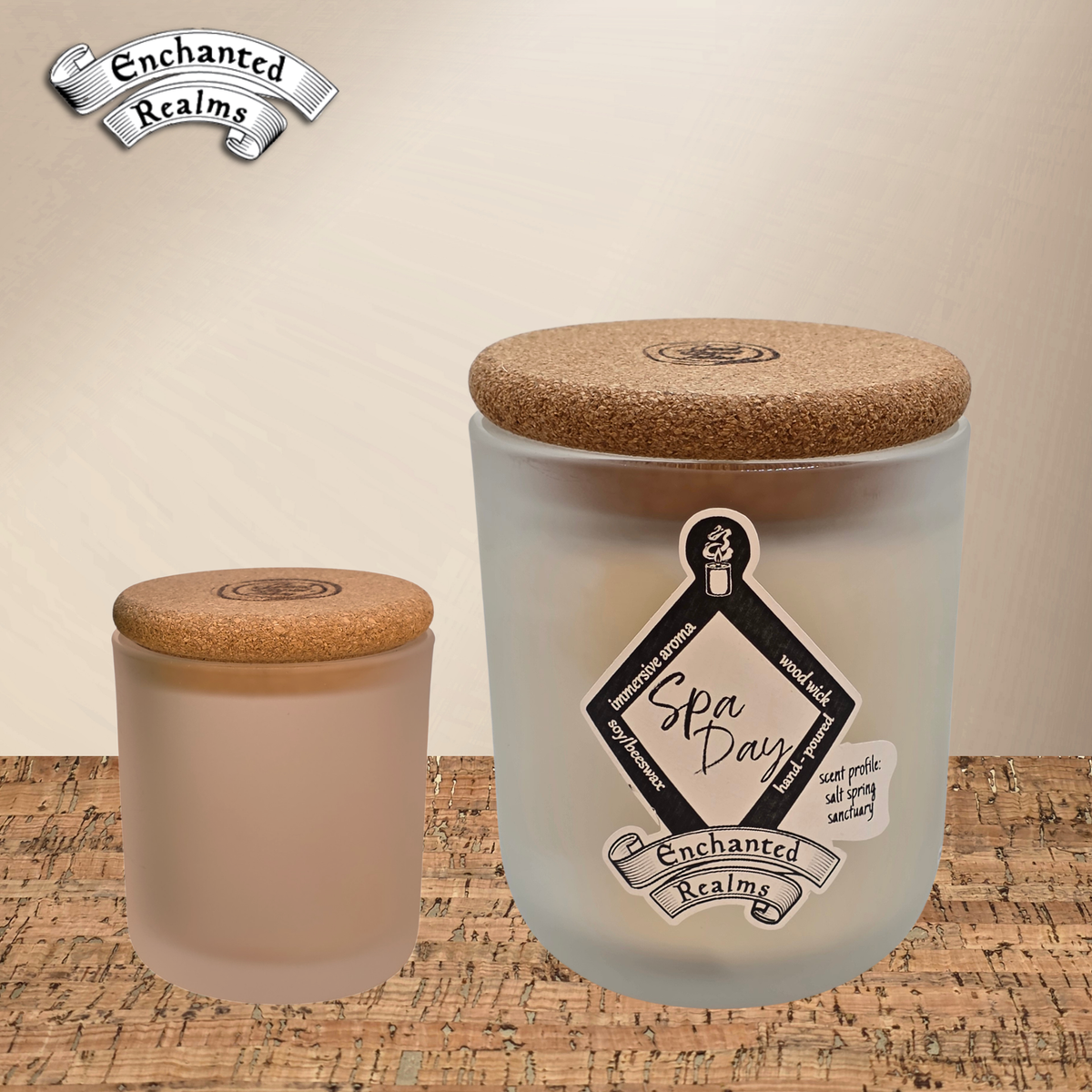Spa Day Candle