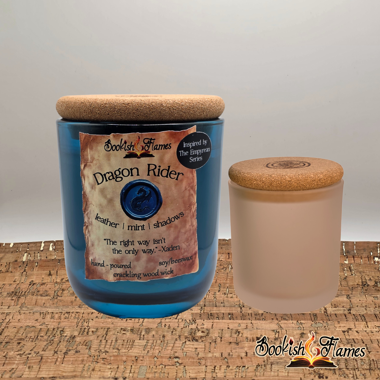 Dragon Rider Candle
