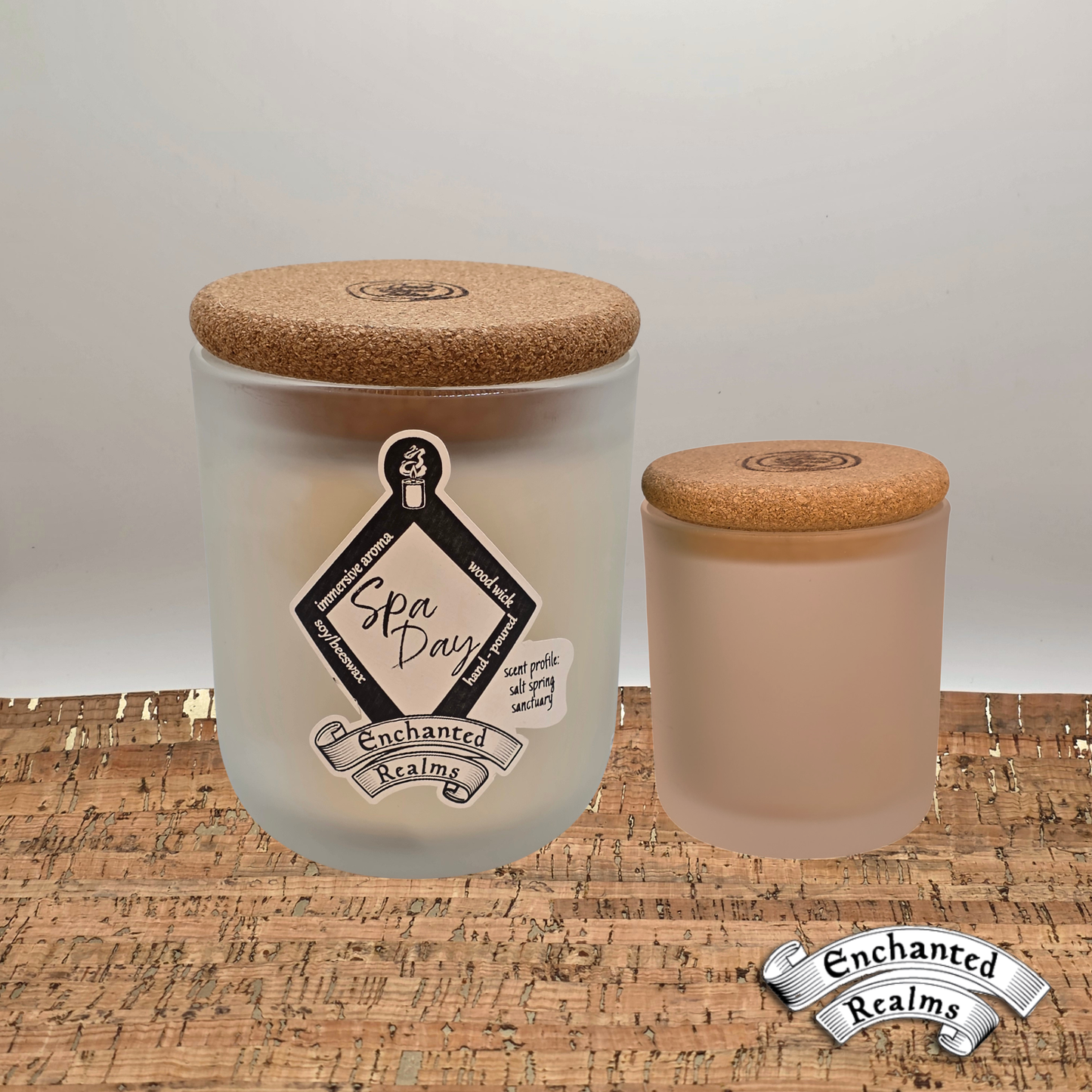 Spa Day Candle