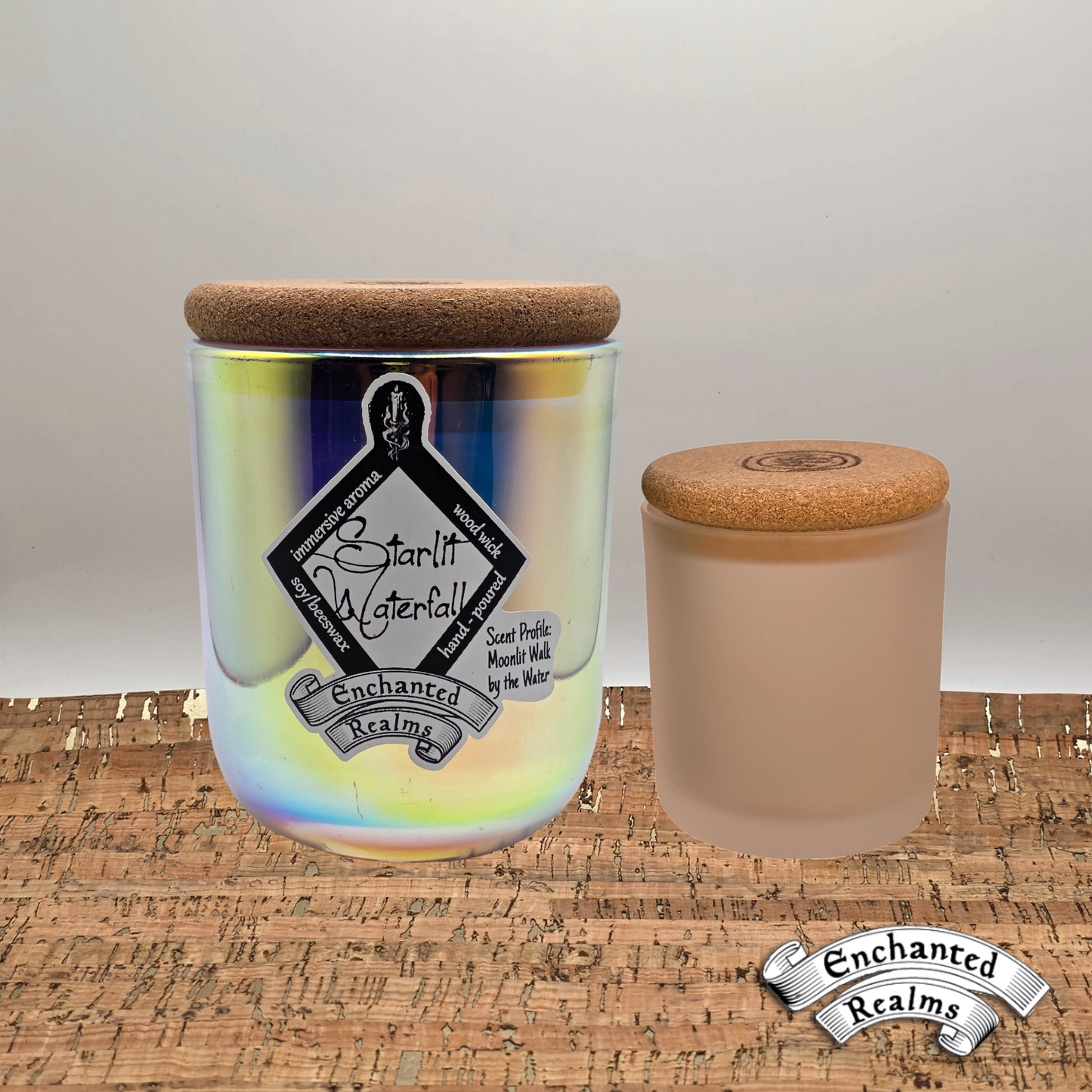 Starlit Waterfall Candle