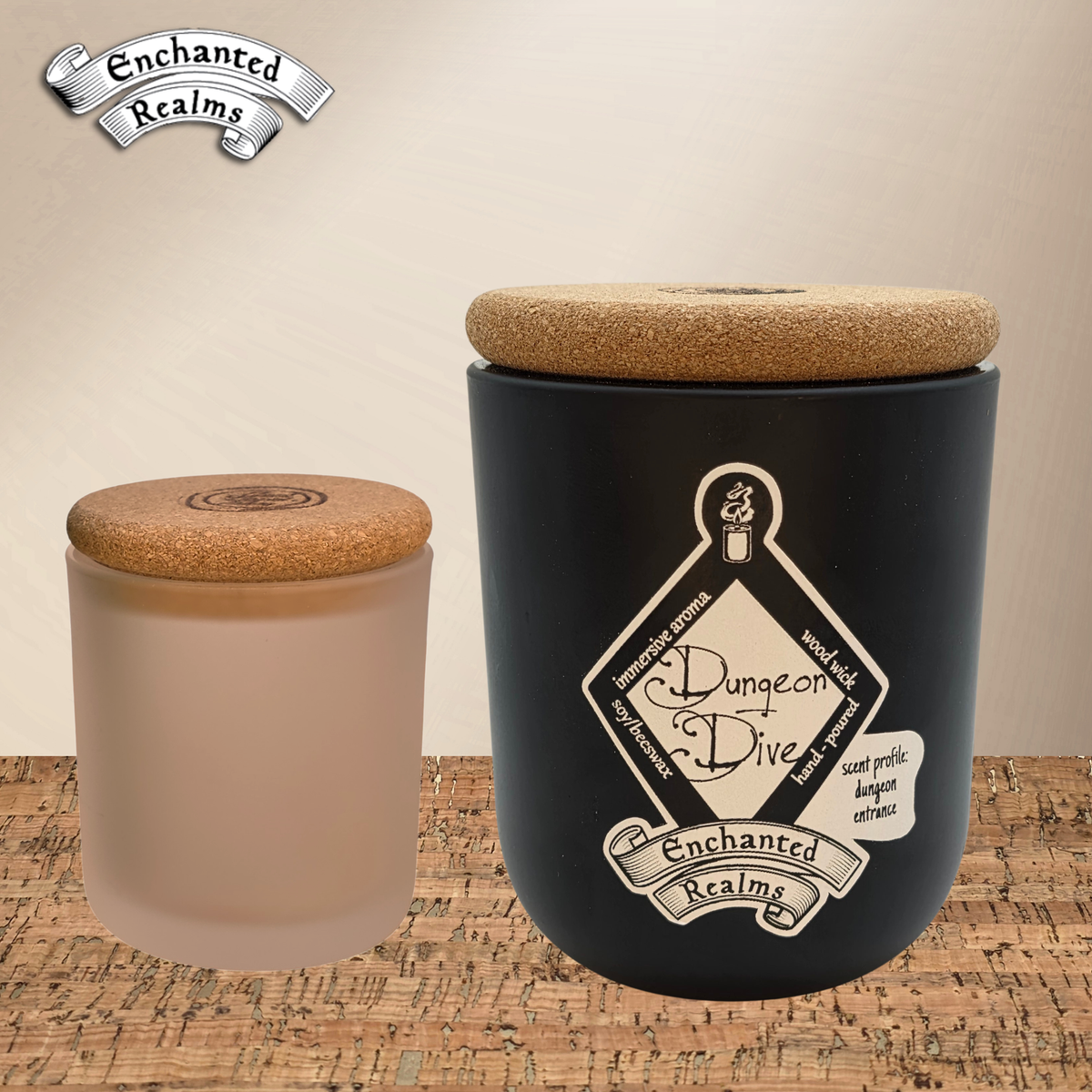 Dungeon Dive Candle