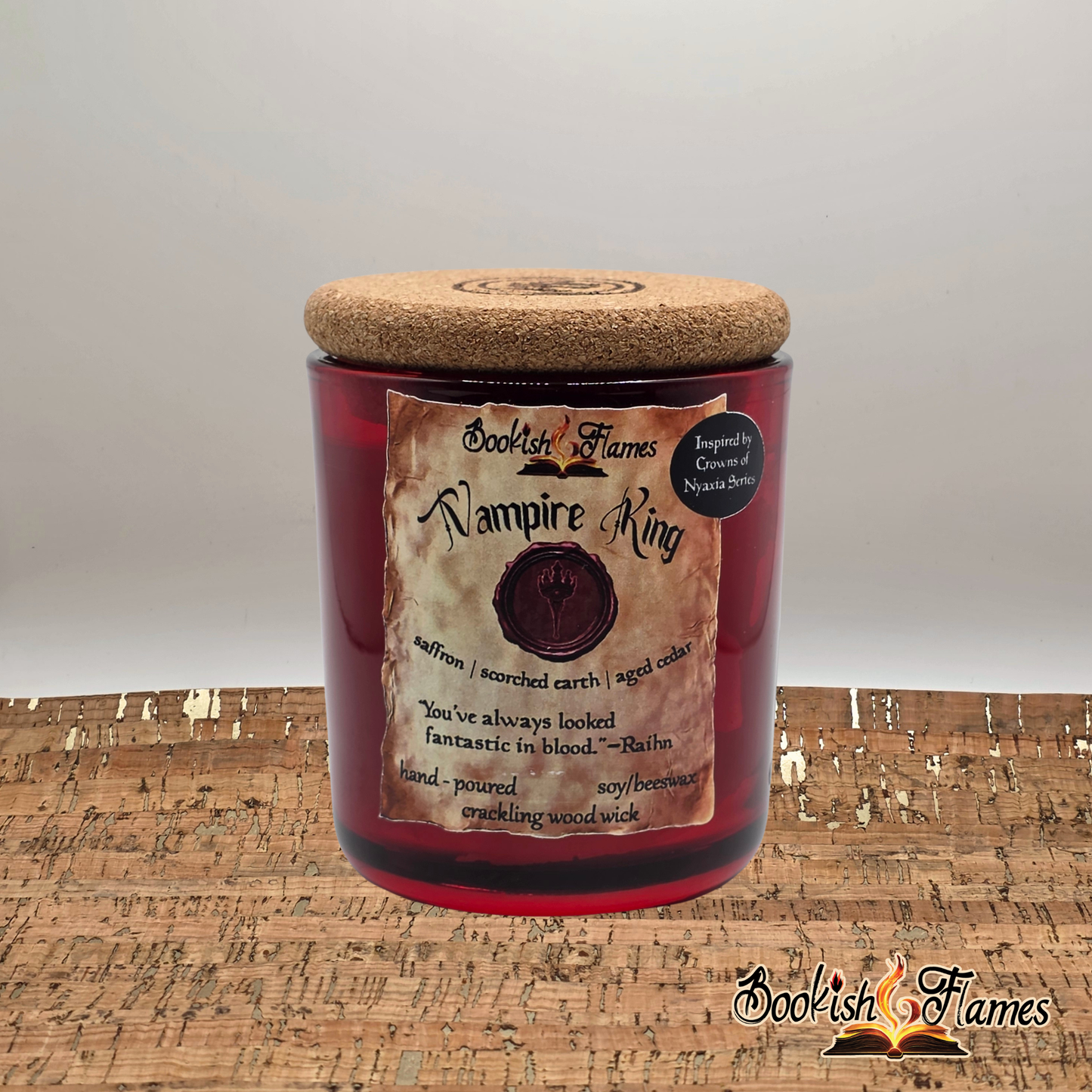 Vampire King Candle