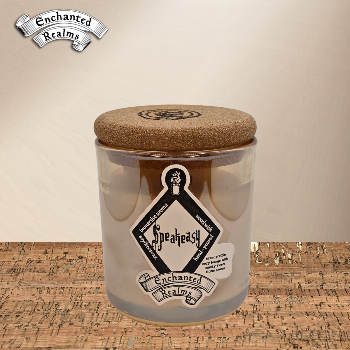 Speakeasy Candle
