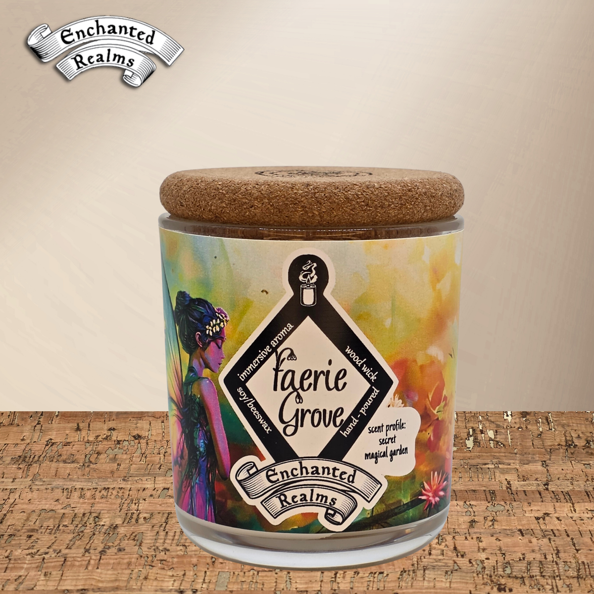 Faerie Grove Candle