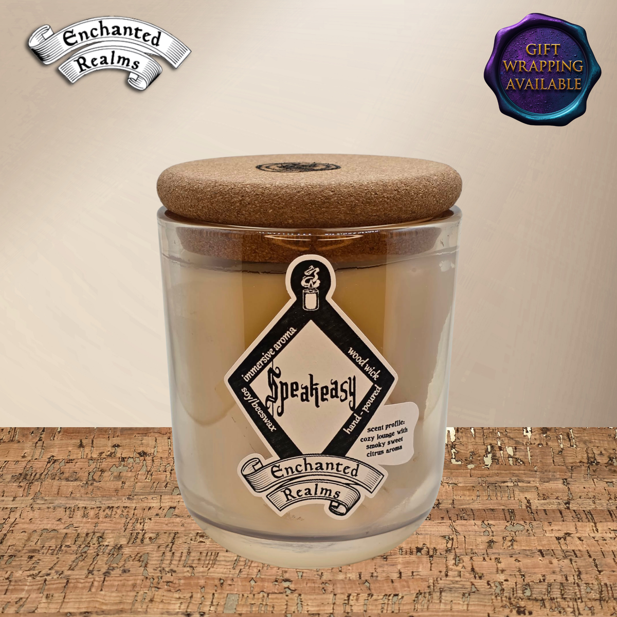 Speakeasy Candle