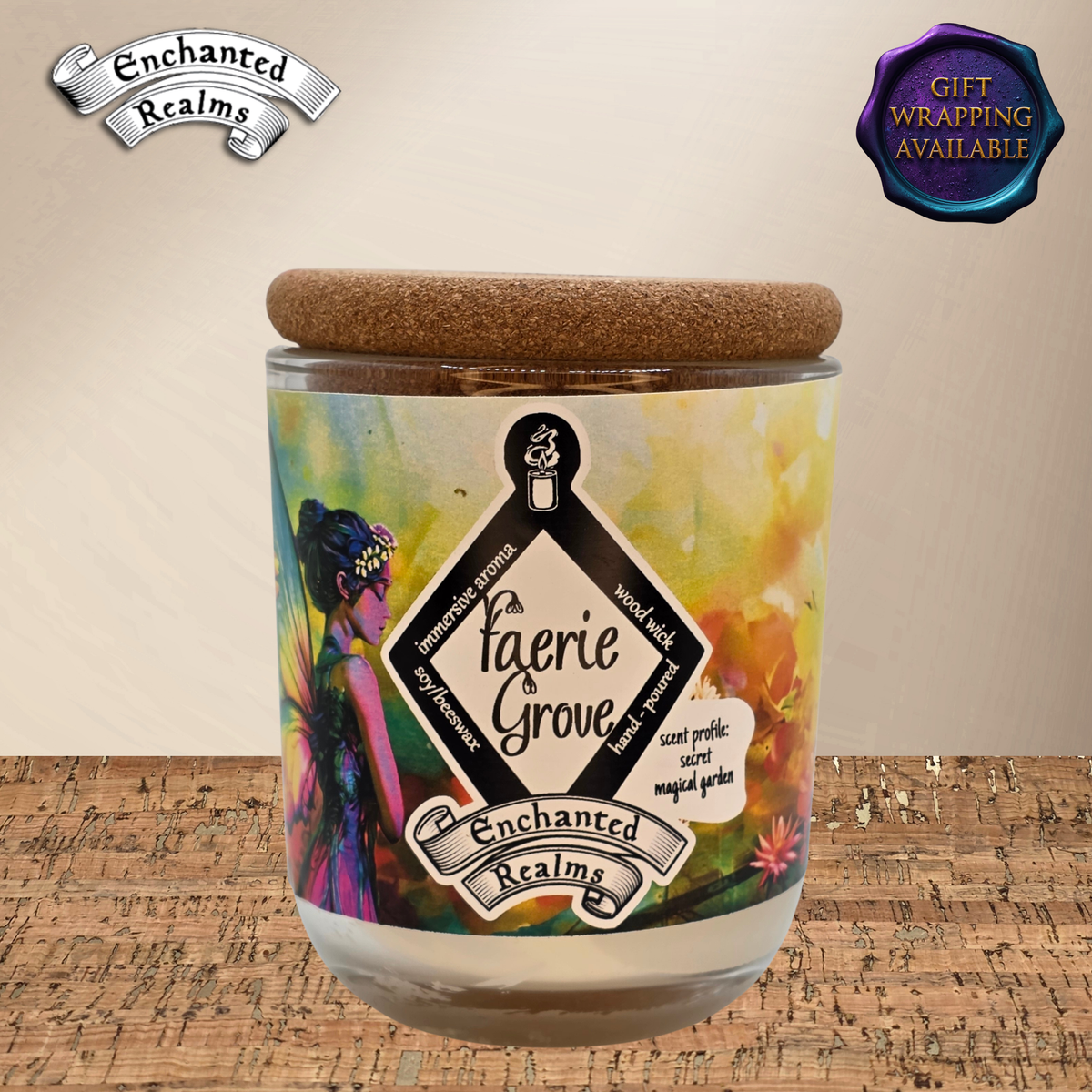 Faerie Grove Candle