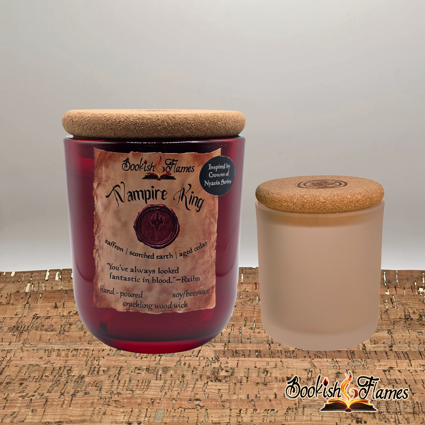 Vampire King Candle
