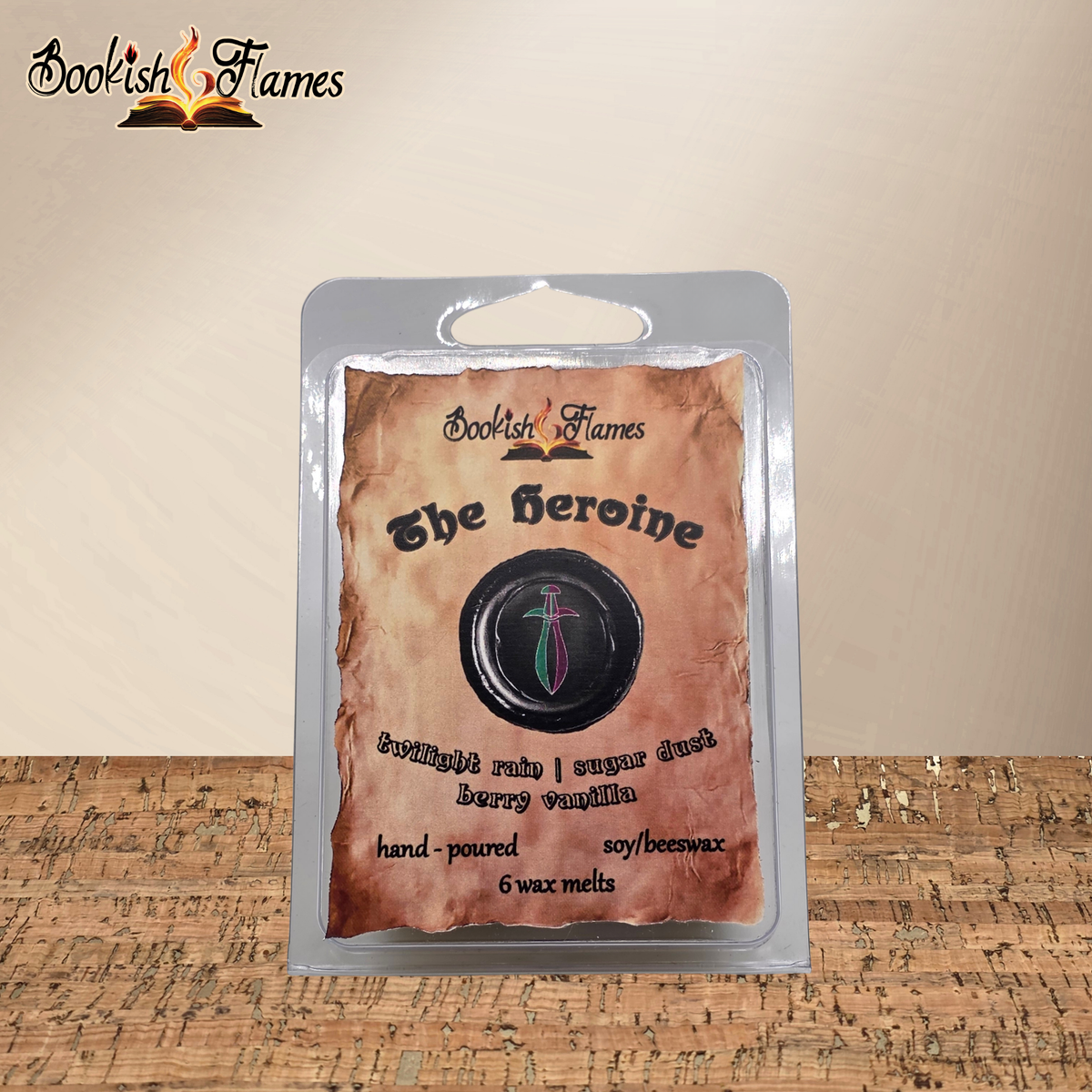 Bookish Flames Wax Melts | Choose Character or Full Collection