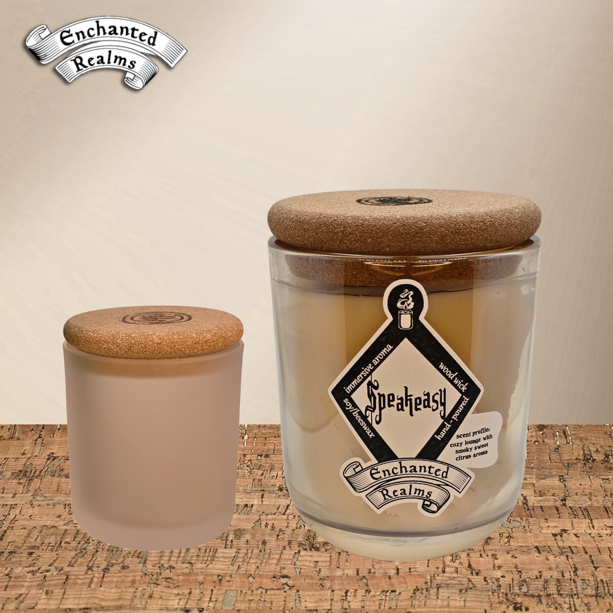 Speakeasy Candle