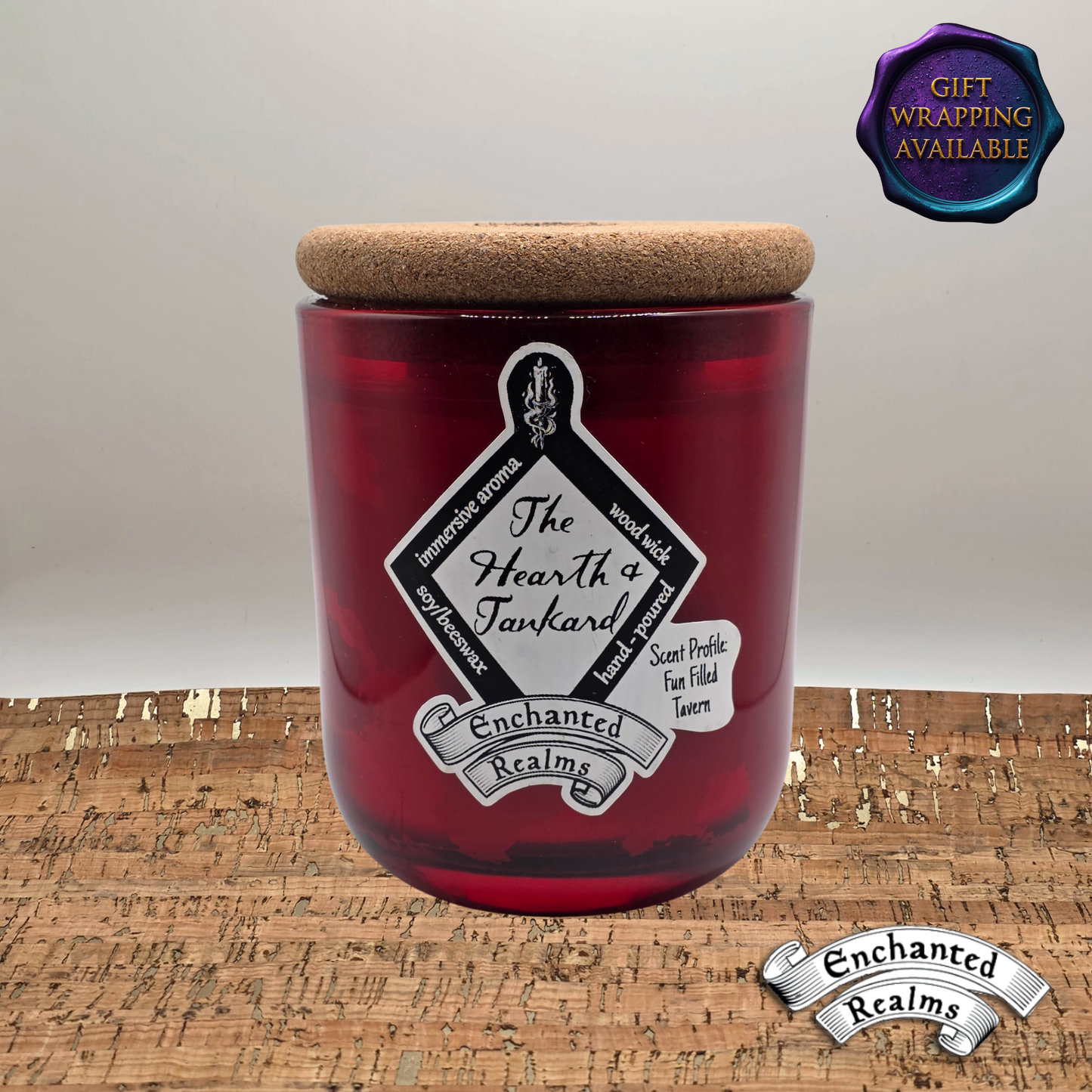 The Hearth and Tankard Candle