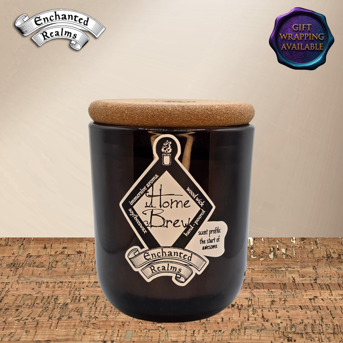 Home Brew Candle