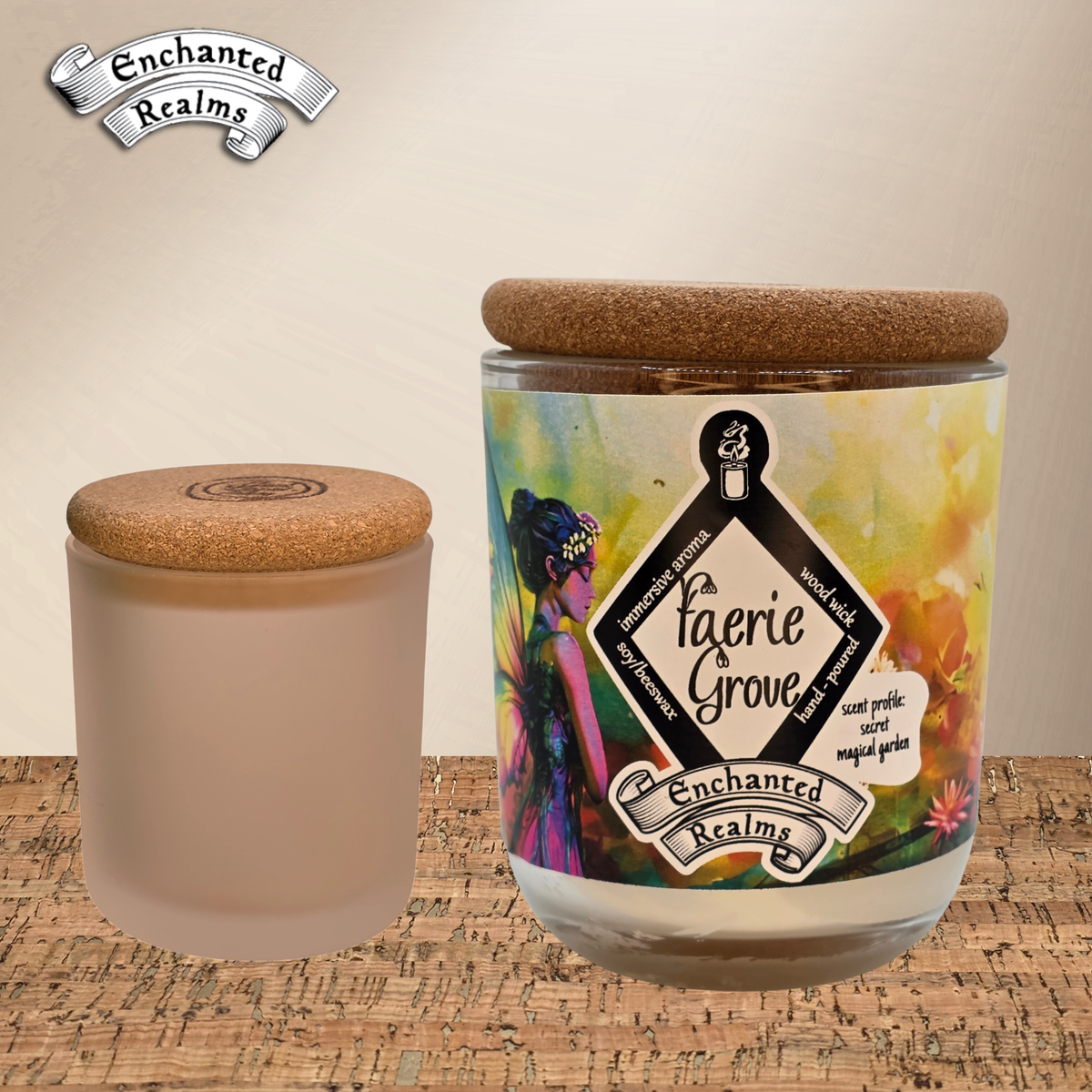 Faerie Grove Candle