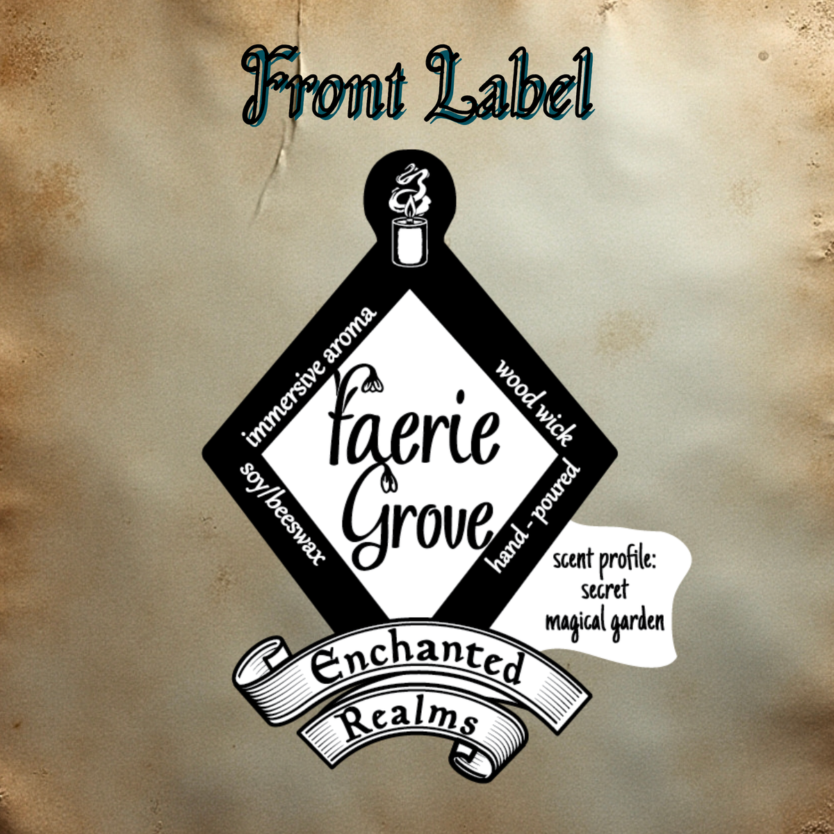 Faerie Grove Candle