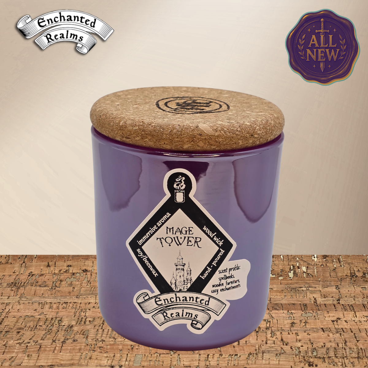 Mage Tower Candle