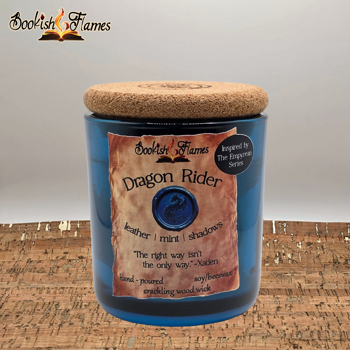 Dragon Rider Candle
