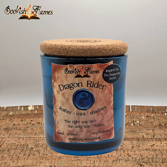 Dragon Rider Candle