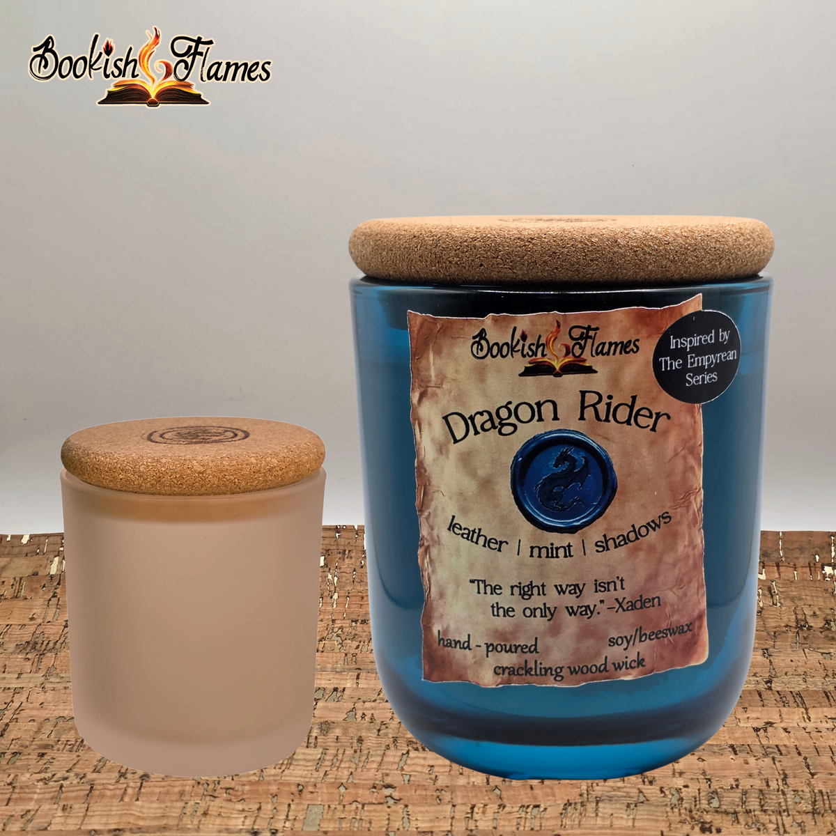Dragon Rider Candle