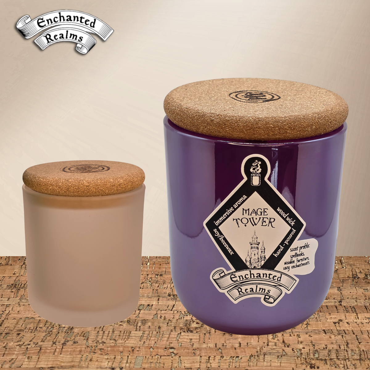 Mage Tower Candle